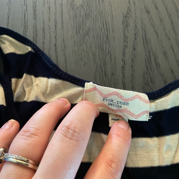 Women’s Petite Medium Tank Maxi Dress - Picture 3 of 3